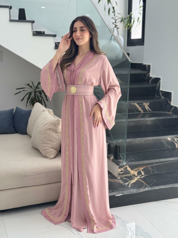 Caftan Épure Dorée – Image 6