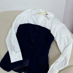 Chemise Bustier