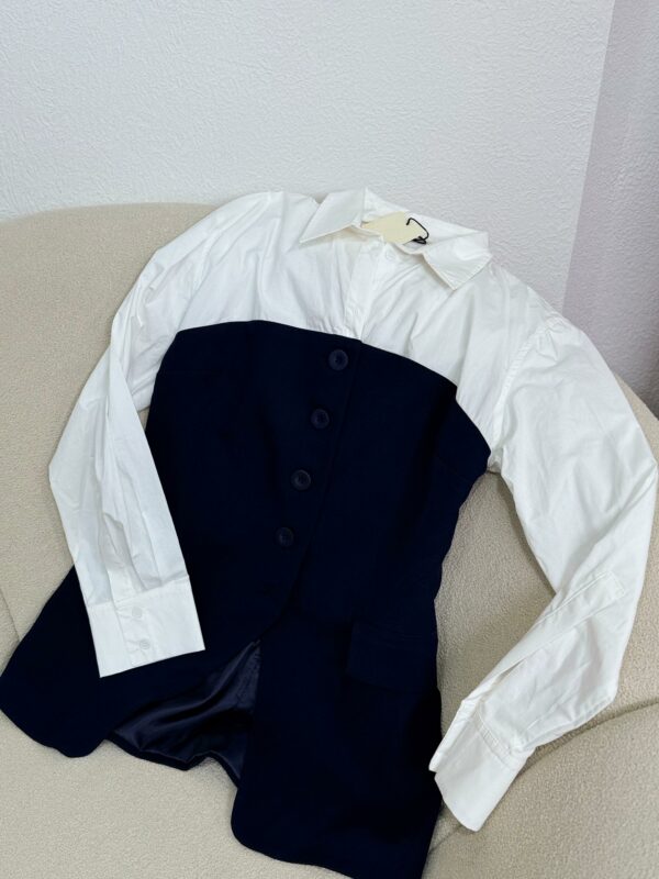 Chemise Bustier