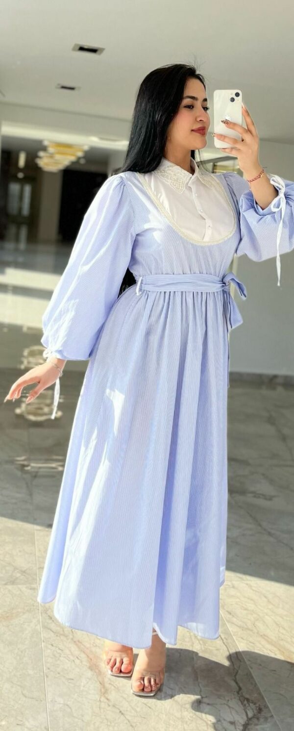 Robe Bleu Céleste – Image 7