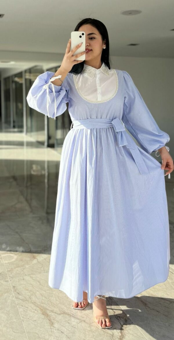 Robe Bleu Céleste – Image 5