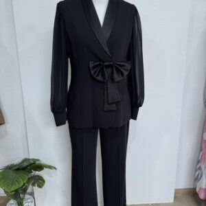 Ensemble Noir Raffiné