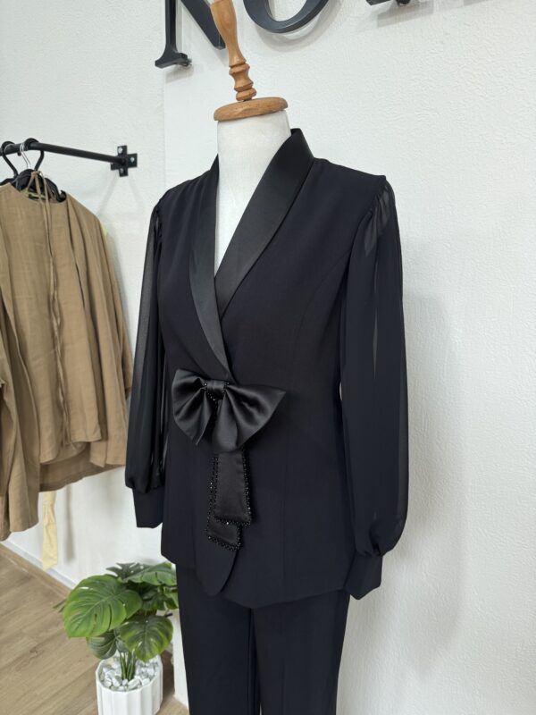 Ensemble Noir Raffiné – Image 2