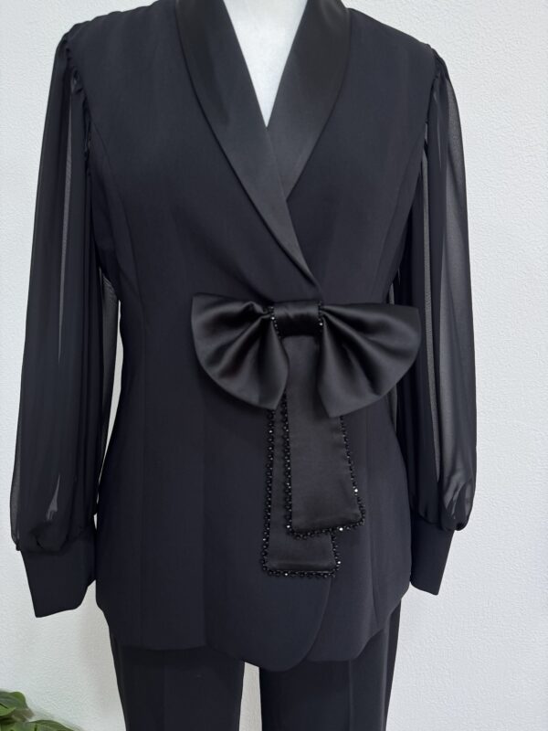 Ensemble Noir Raffiné – Image 8