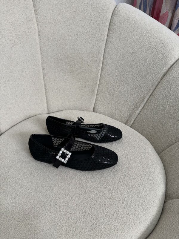 chaussure Noir Bijou