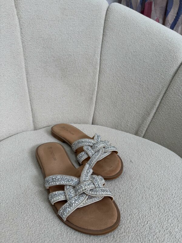 claquette Twist Brillant