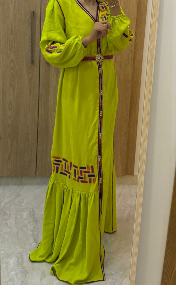 Jellaba Éclat Berbère – Image 2