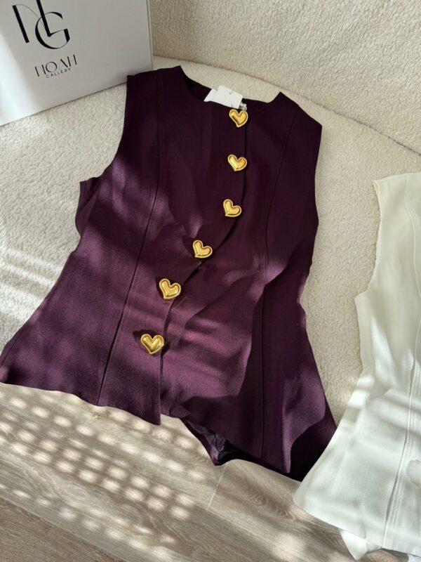 Blazer Cœur Élégant – Image 5