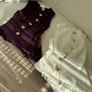 Blazer Cœur Élégant