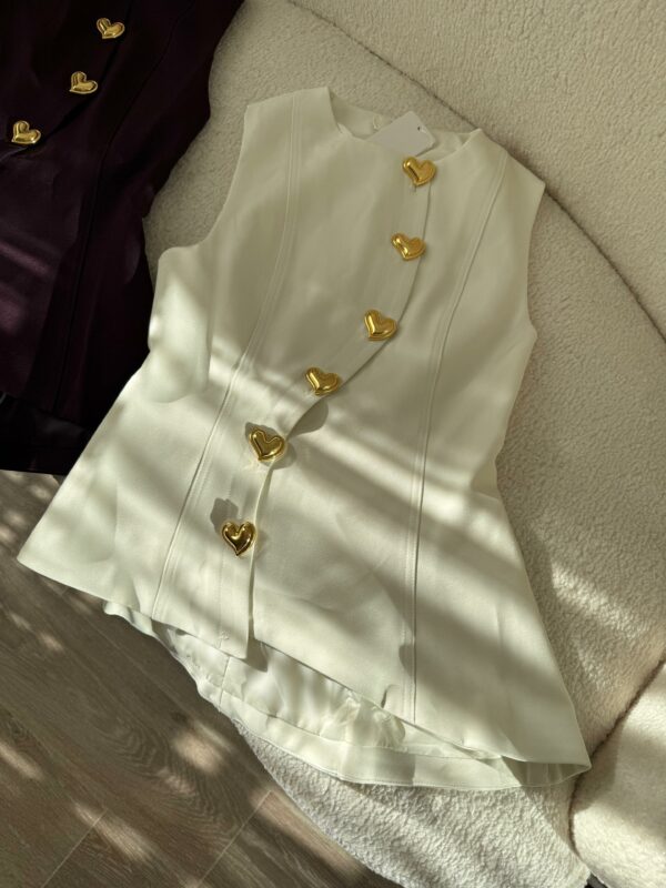 Blazer Cœur Élégant – Image 2