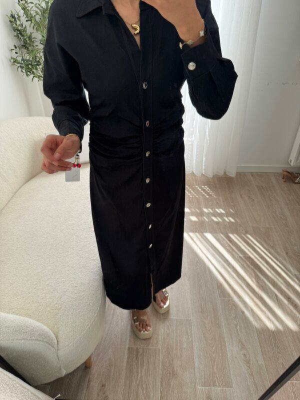 Robe Effet Jean Noire – Image 4