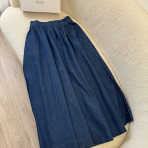 Jupe Denim Fluide