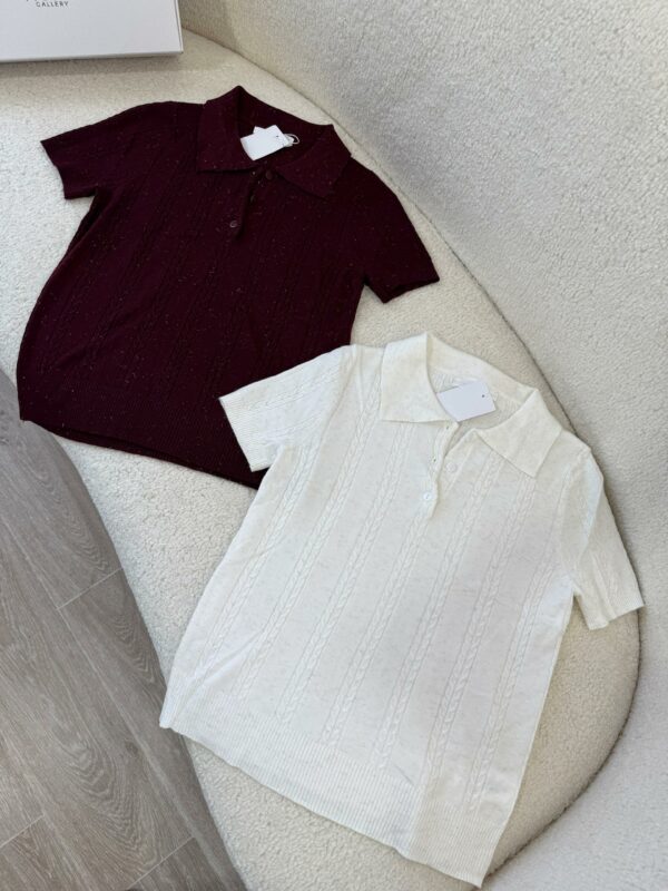 Polo maille chic