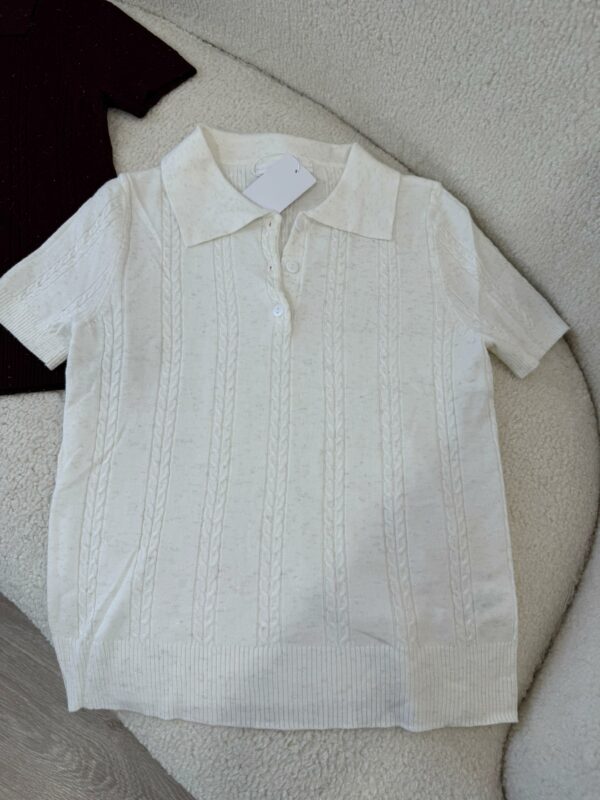 Polo maille chic – Image 5