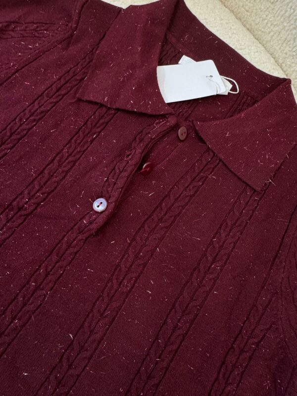 Polo maille chic – Image 3