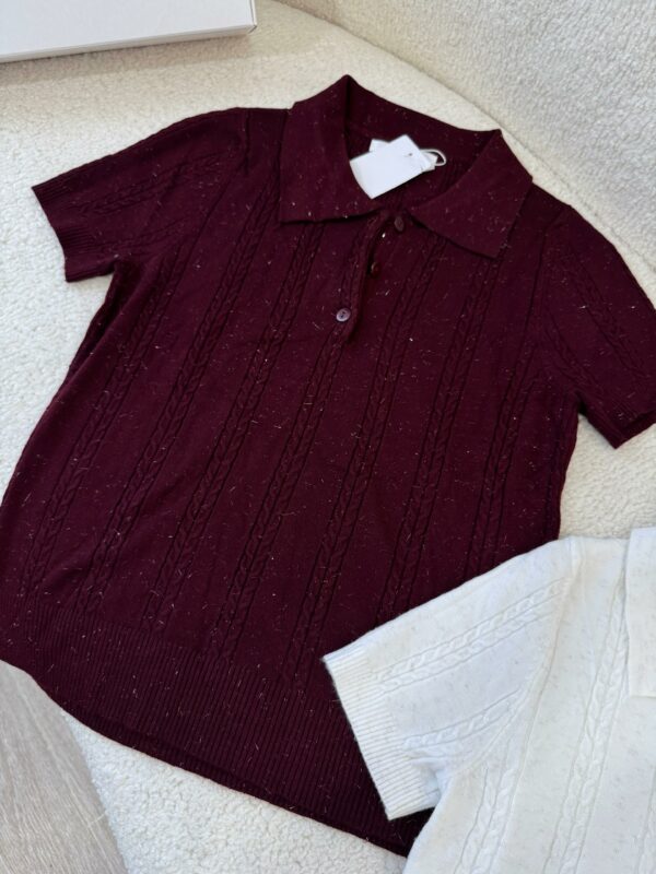 Polo maille chic – Image 2