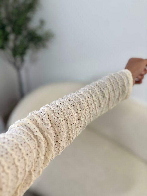 Robe Classique Perle – Image 6
