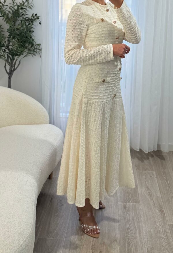 Robe Classique Perle – Image 4