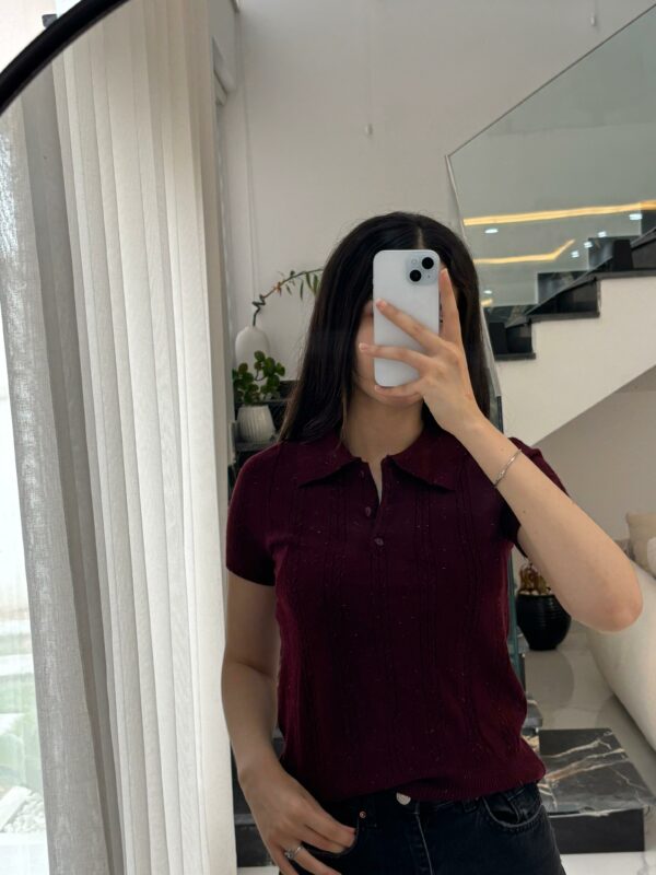 Polo maille chic – Image 12