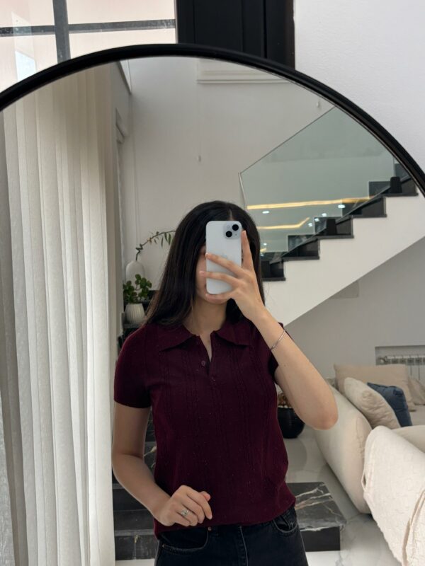 Polo maille chic – Image 10