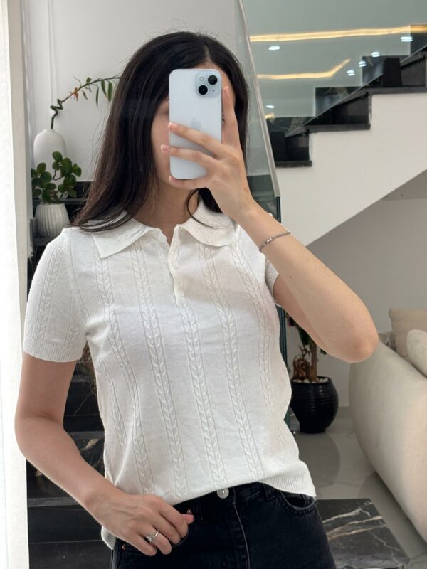Polo maille chic – Image 13