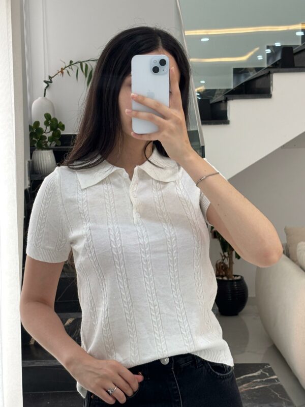 Polo maille chic – Image 9