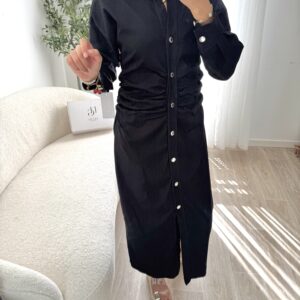 Robe Effet Jean Noire