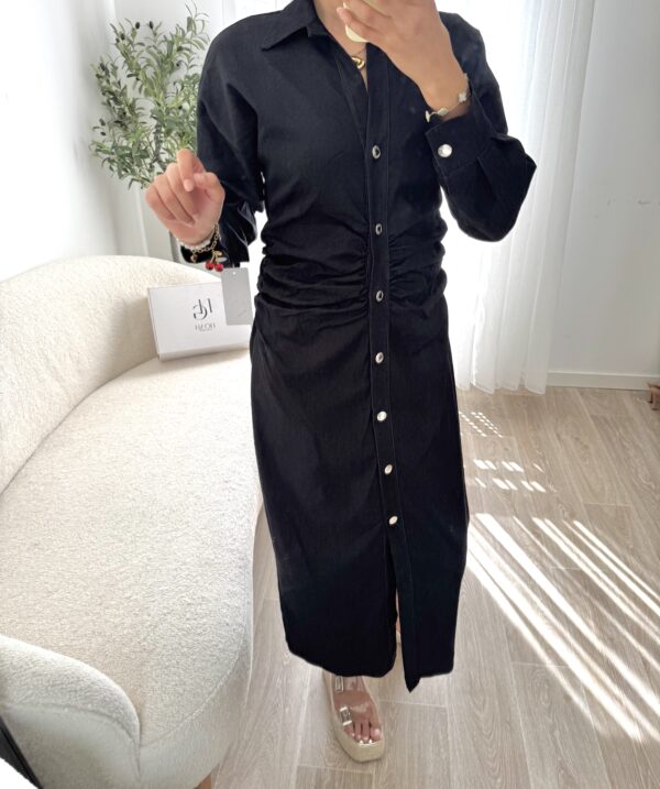 Robe Effet Jean Noire