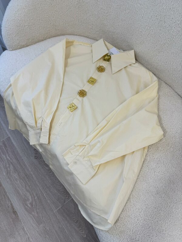 Chemise Boutons Royal
