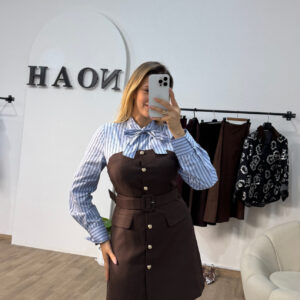 Robe Chemise Bustier