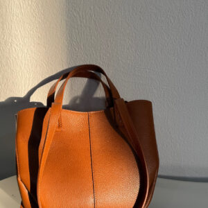 Sac Camel En Vrai Cuir