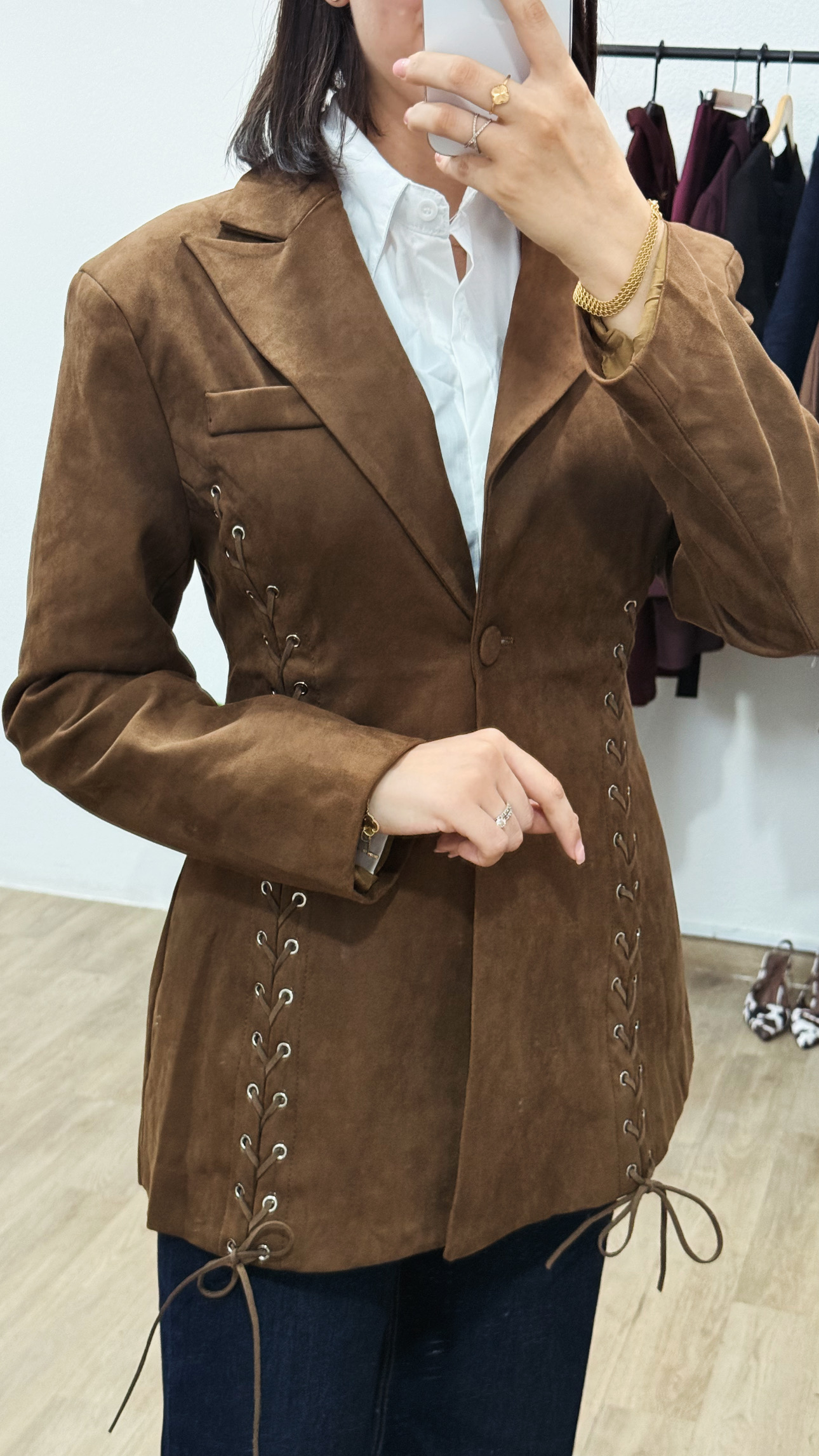 Veste Wild Suede – Image 2