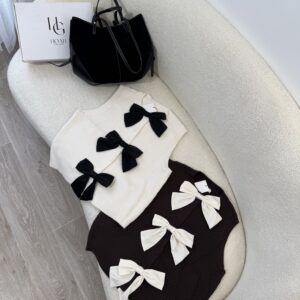 Débardeur Gilet Papillon