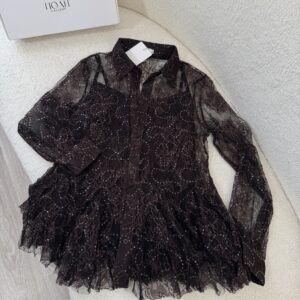 Chemise Éclat Marron