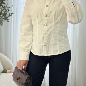 Chemise Élégance Blanche