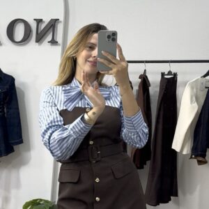 Robe Chemise Bustier