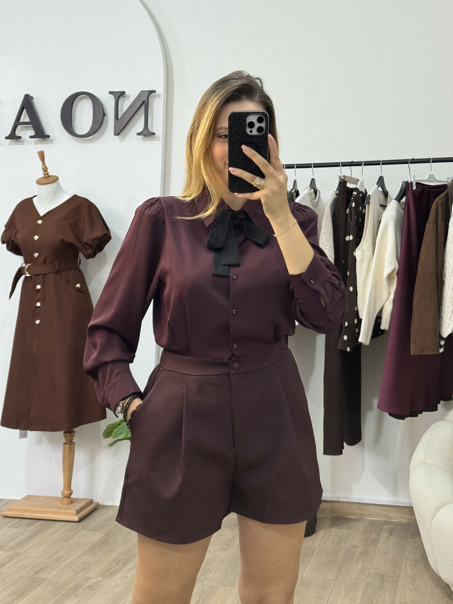 Combishort Élégance Urbaine