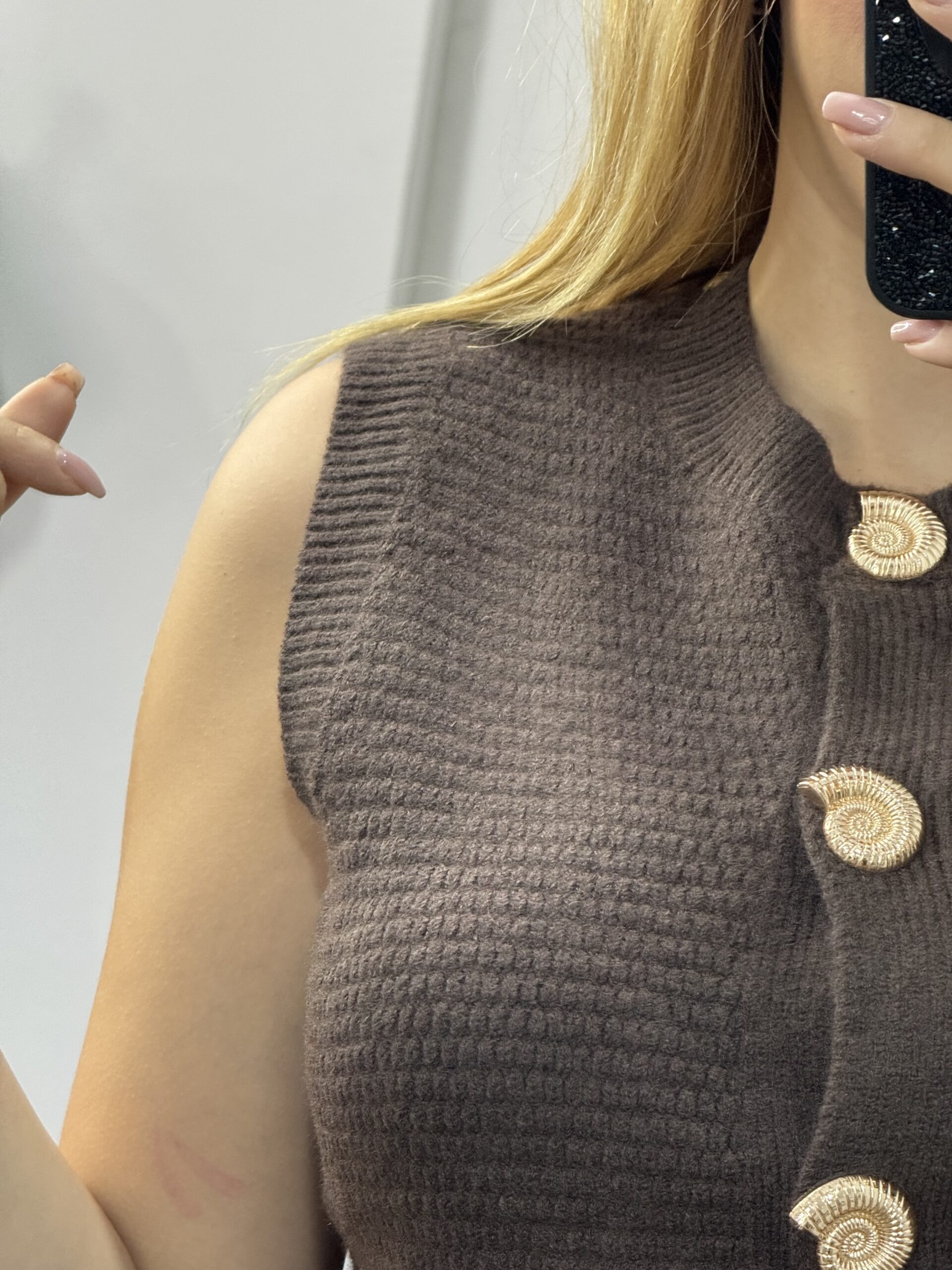 Gilet Knit Chic – Image 2