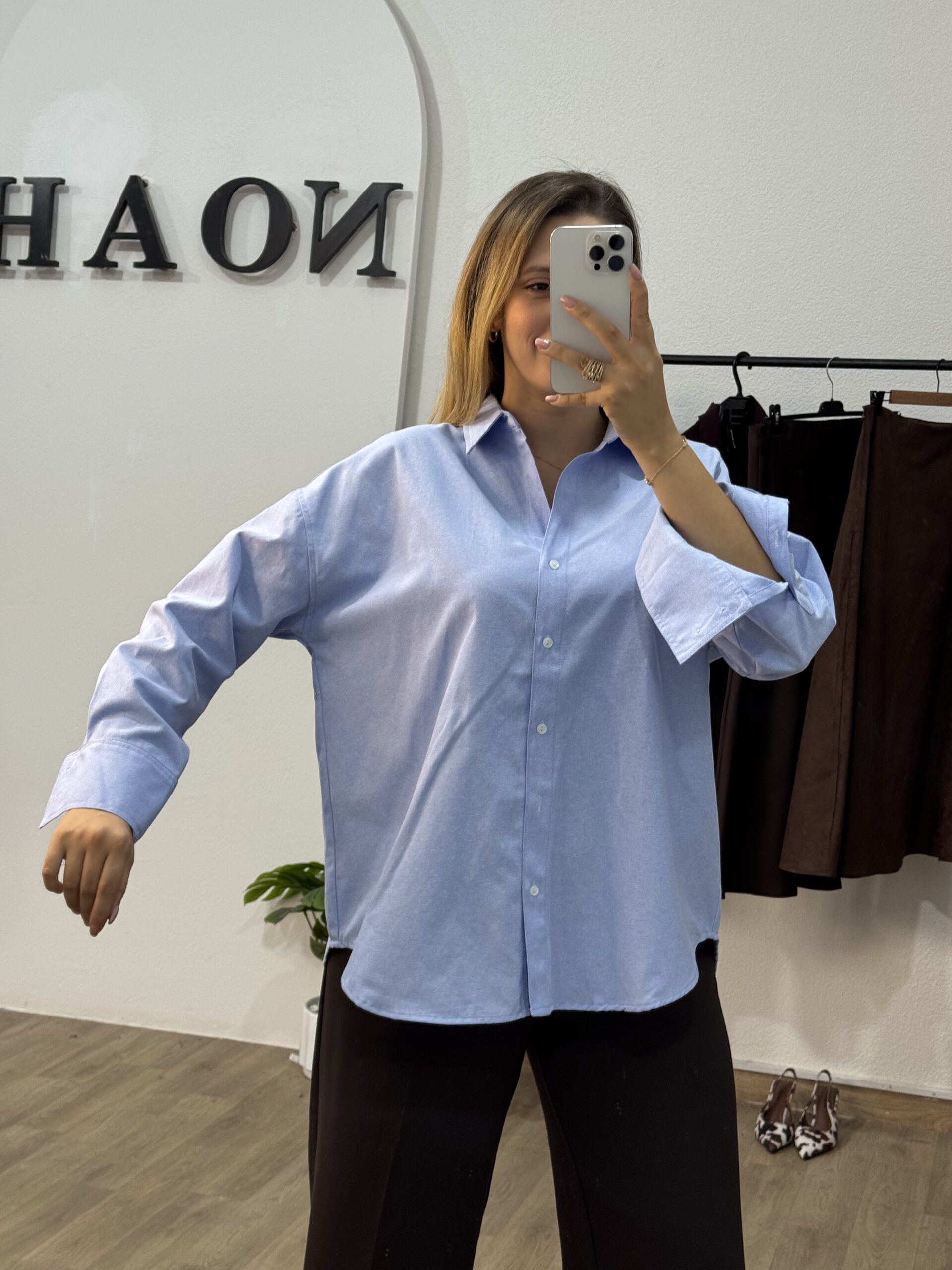 Chemise Skyline – Image 7