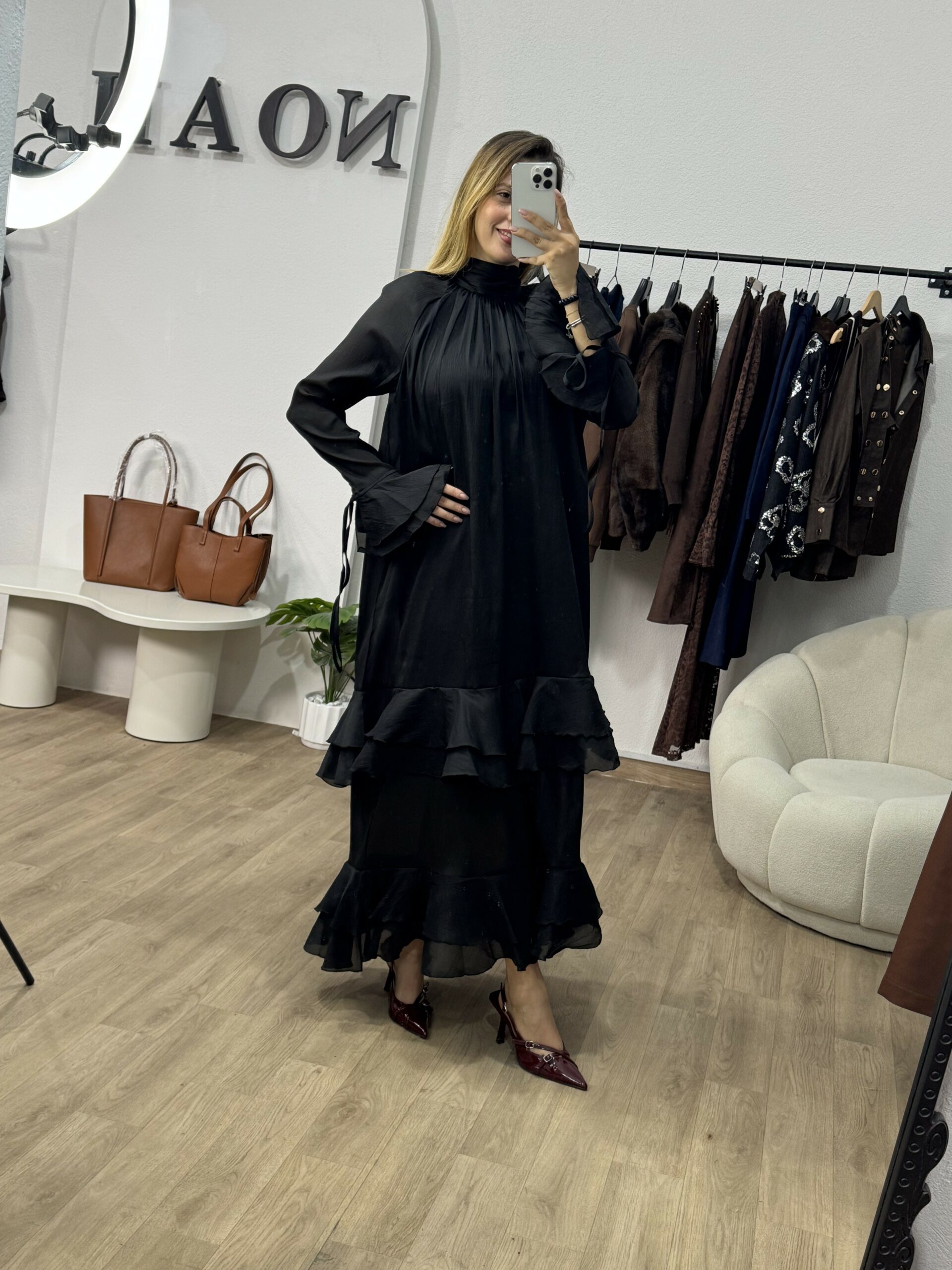 Robe Nuit Élégante – Image 2