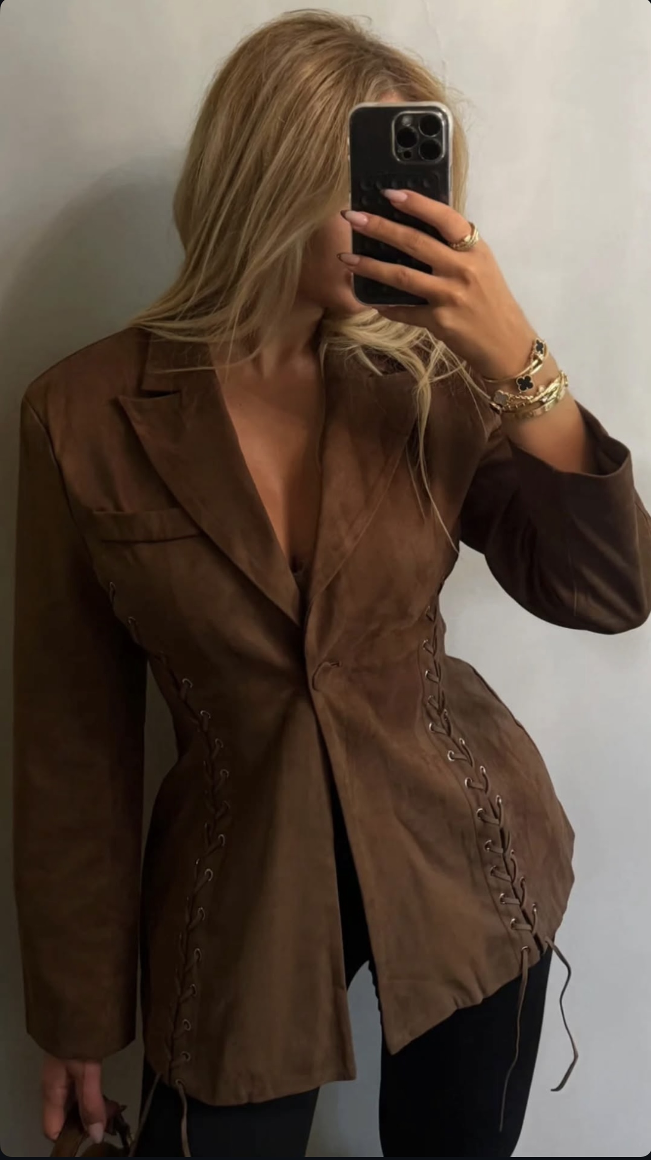 Veste Wild Suede – Image 4