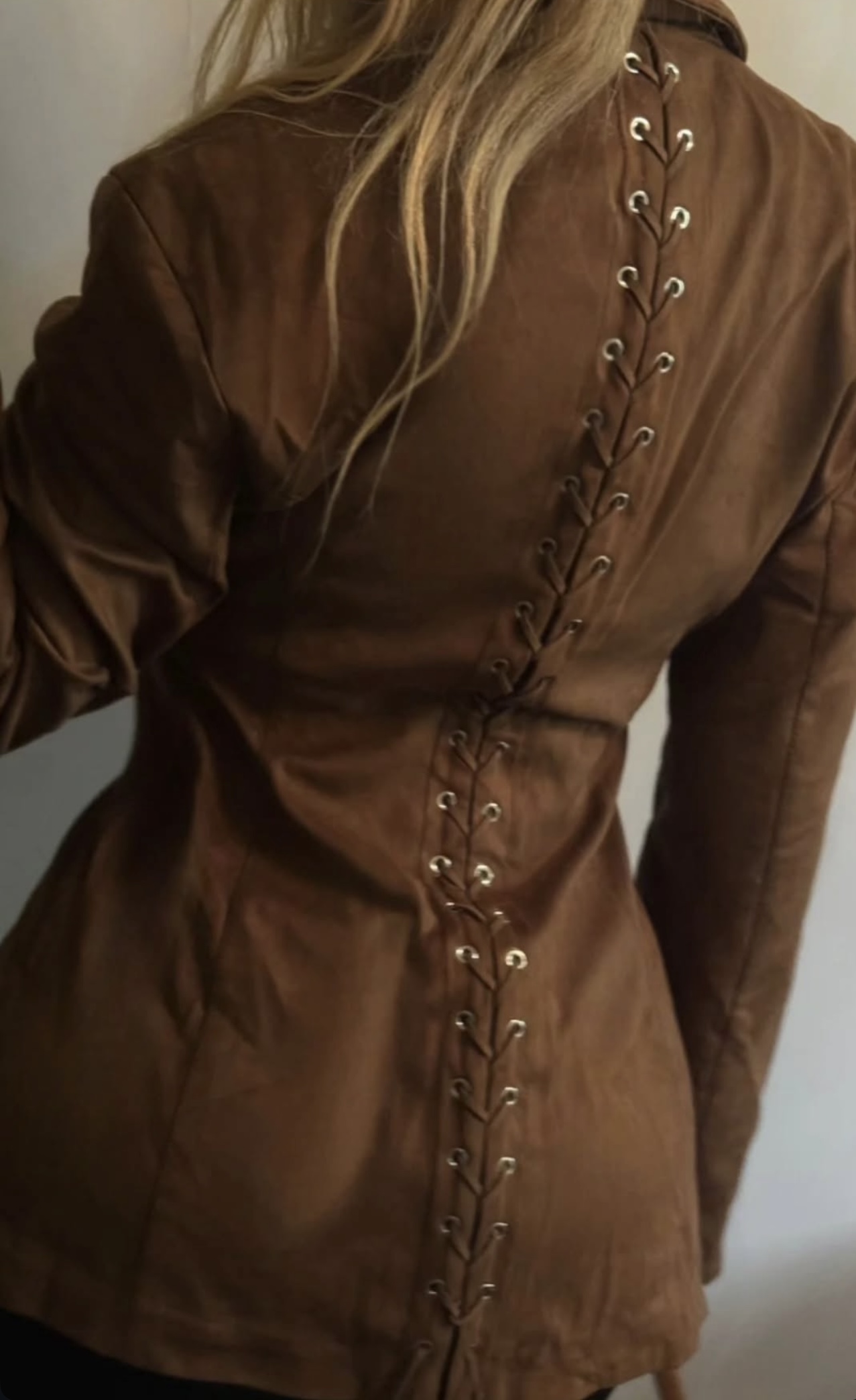 Veste Wild Suede – Image 5