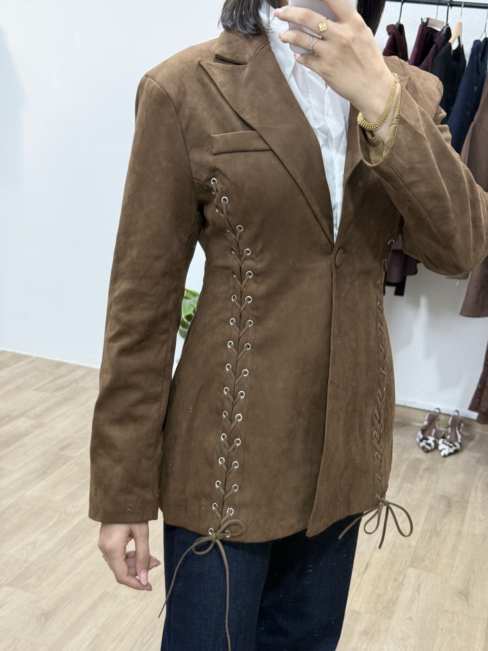 Veste Wild Suede – Image 3