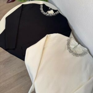 Pull Glamour Élégant