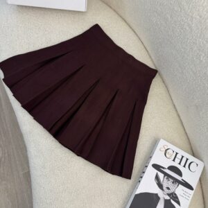 Jupe Plissée Evasée