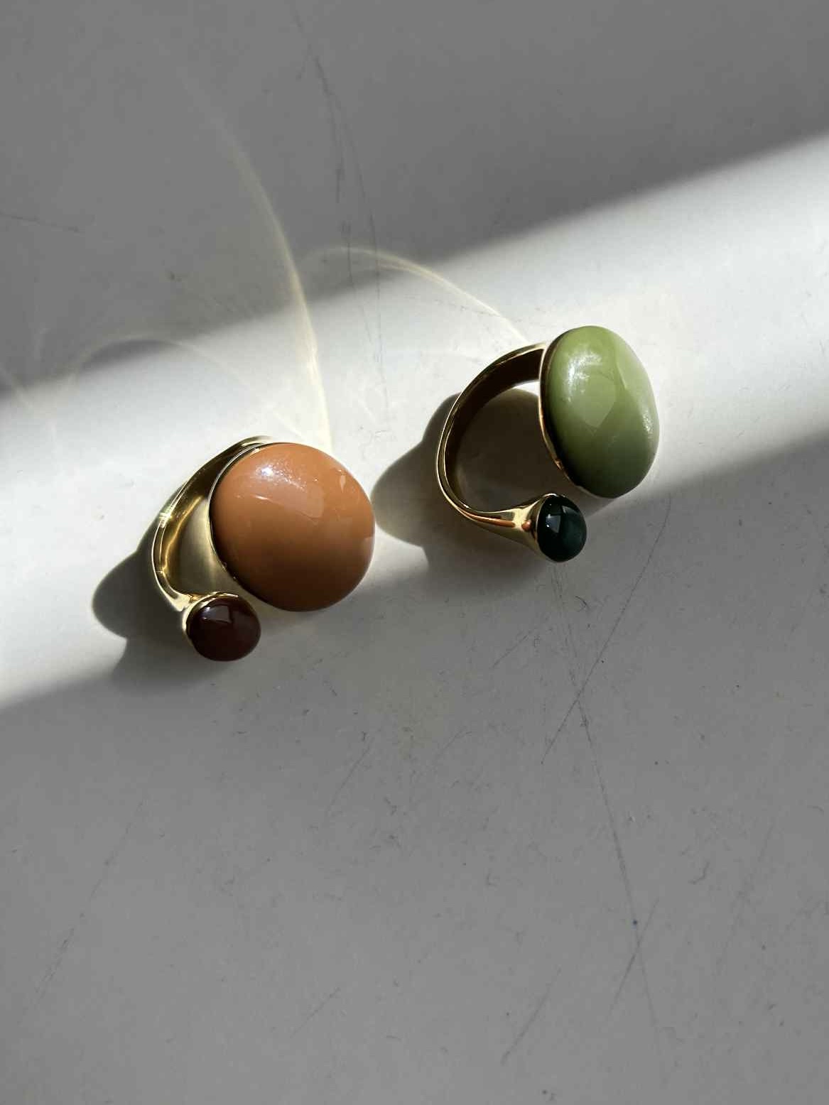 Bague Duo Éclat – Image 2