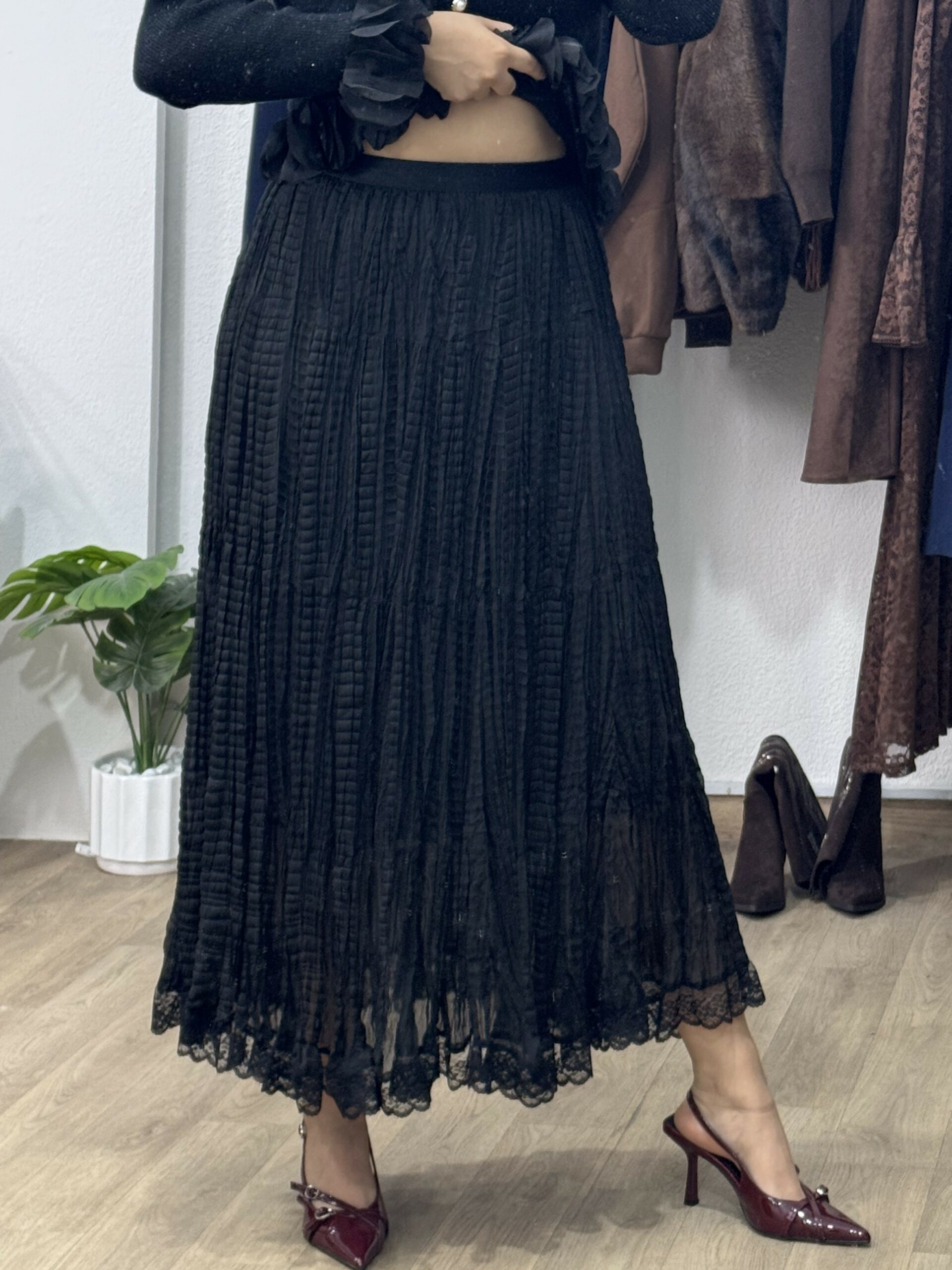 Jupe Bella Noire – Image 2