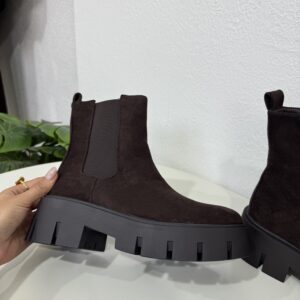 Suede Boot