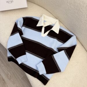 Pull Rugby Choco-Blue