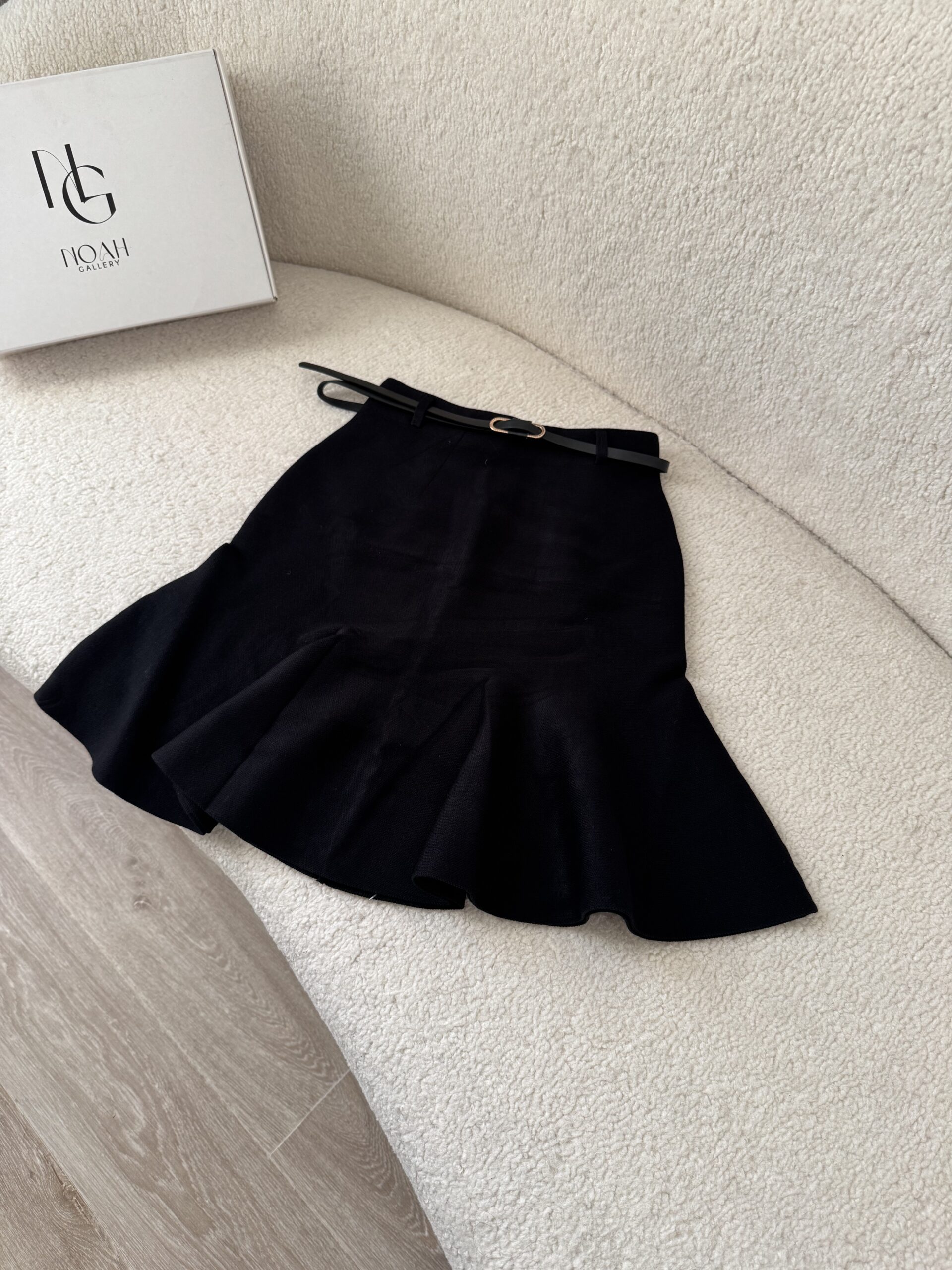 Jupe Chic Noir – Image 3